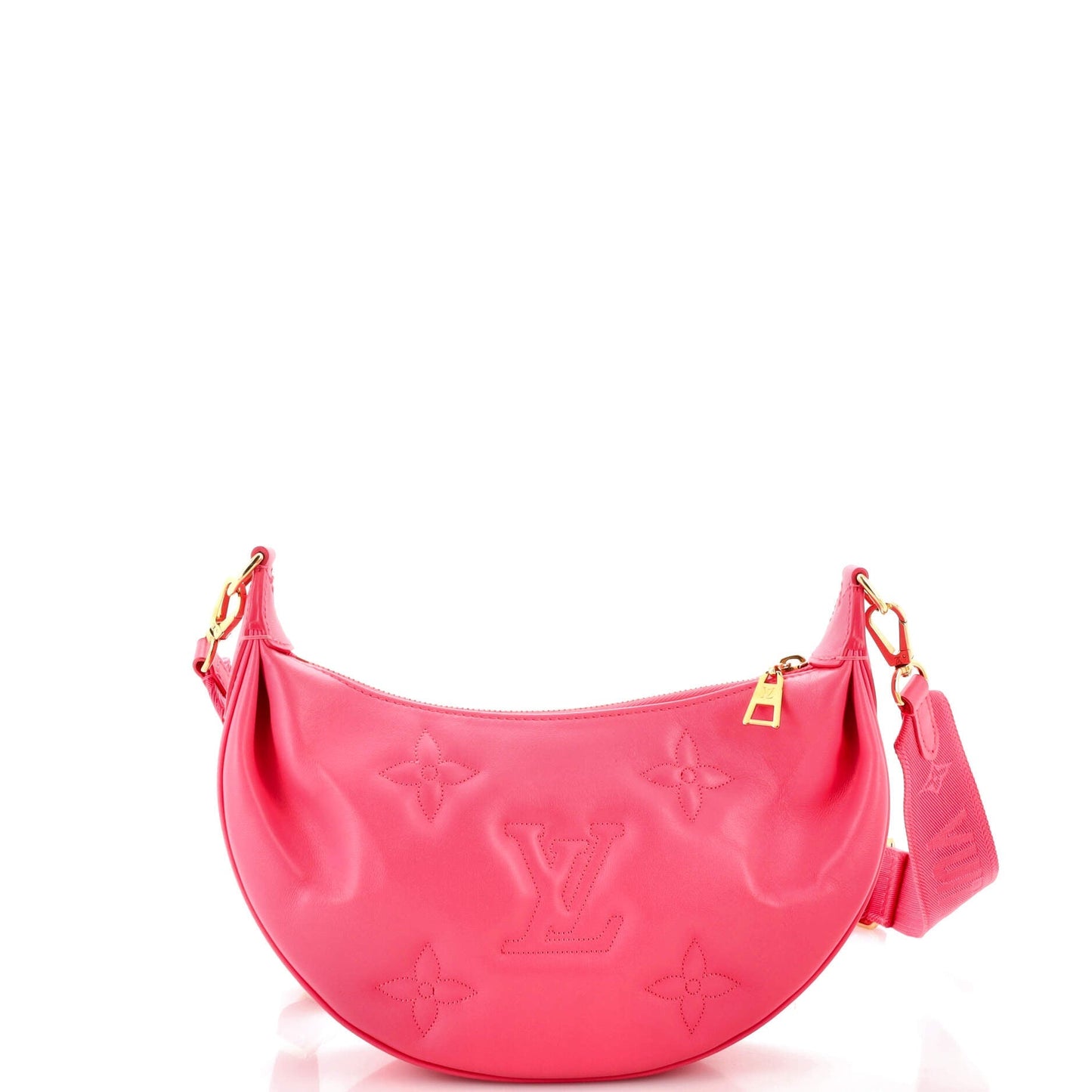 Louis Vuitton Over The Moon Bag Bubblegram Leather