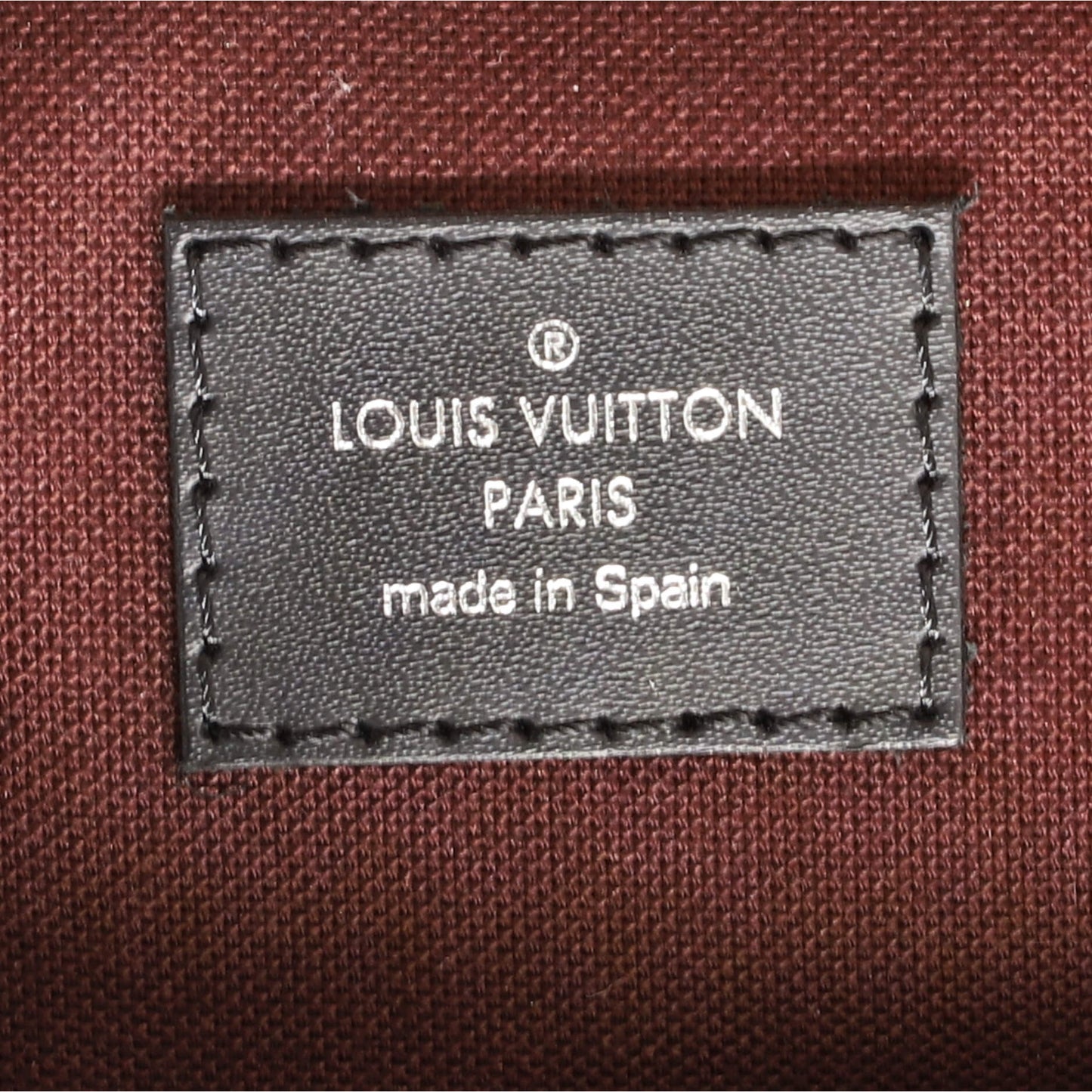 Louis Vuitton Porte-Documents Voyage Briefcase Macassar Monogram Canvas PM