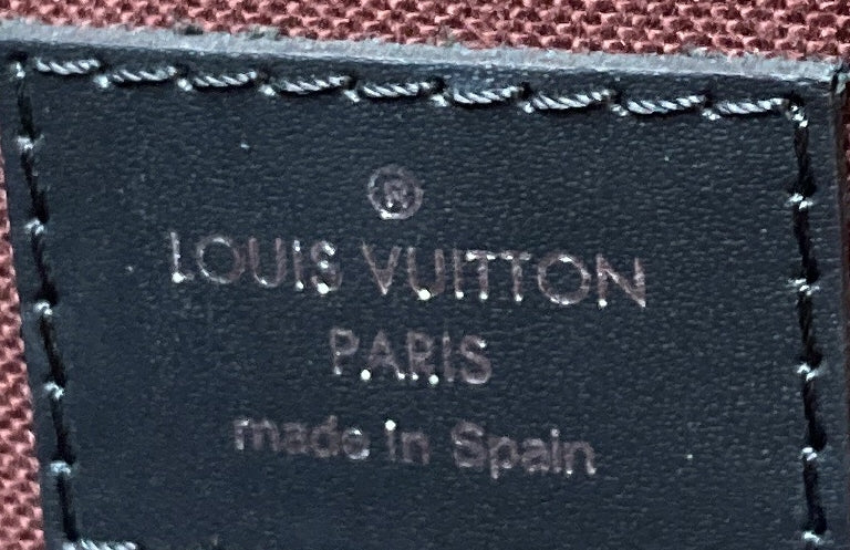 Louis Vuitton Porte-Documents Voyage Briefcase Macassar Monogram Canvas PM