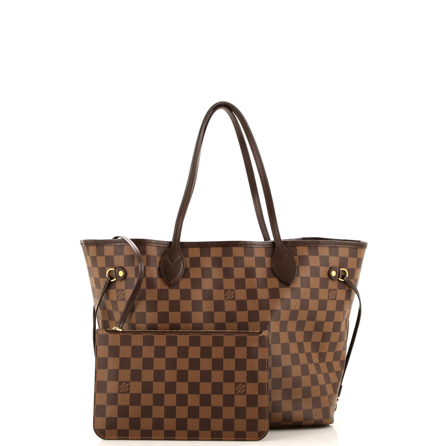 Louis Vuitton Neverfull NM Tote Damier MM