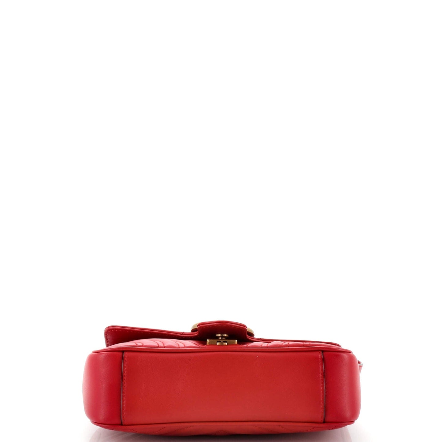 GG Marmont Flap Bag Matelasse Leather Mini