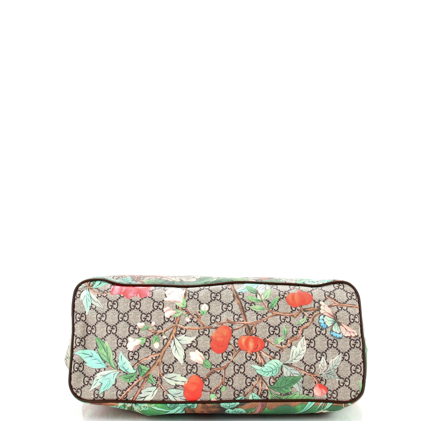 Convertible Soft Tote Tian Print GG Coated Canvas Medium