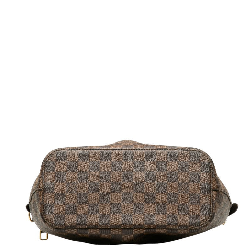 Louis Vuitton Damier Sienna MM Tote Handbag N41545 Brown Women's