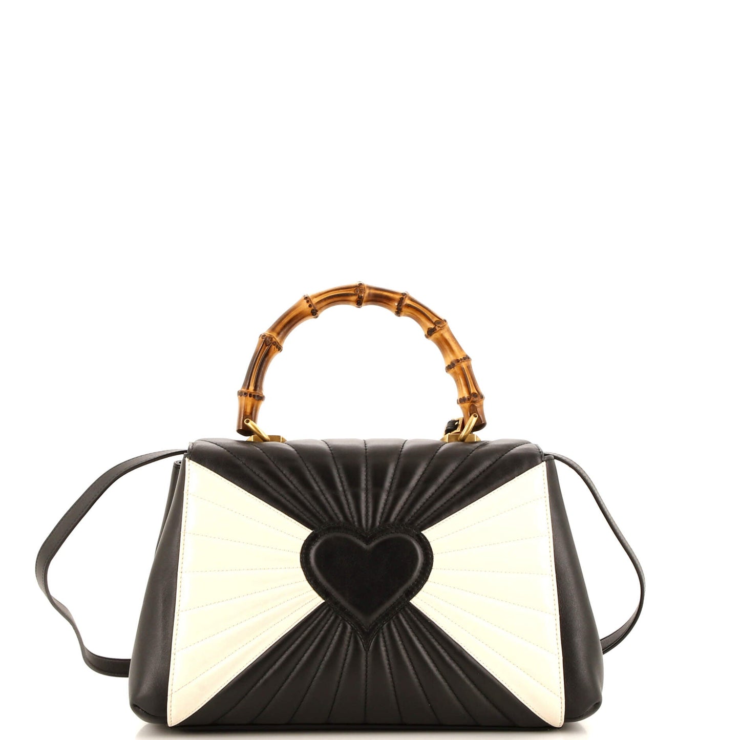 Queen Margaret Top Handle Bag Quilted Leather Medium