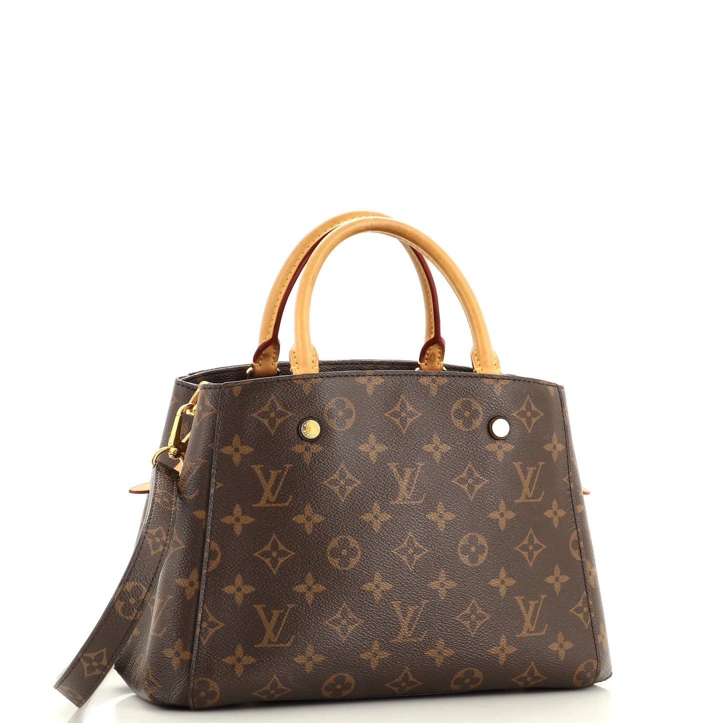 Louis Vuitton Montaigne Handbag Monogram Canvas BB