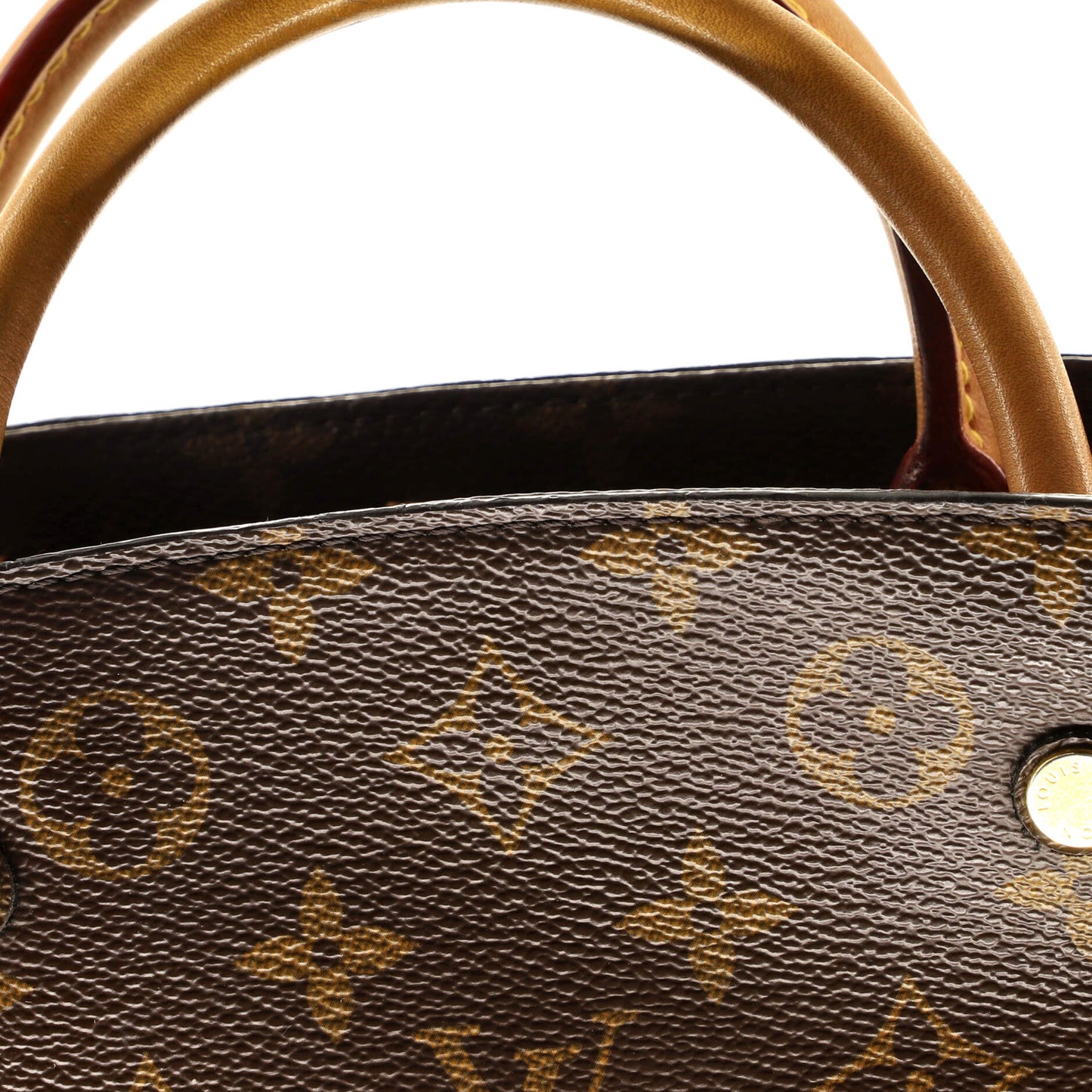 Louis Vuitton Montaigne Handbag Monogram Canvas BB