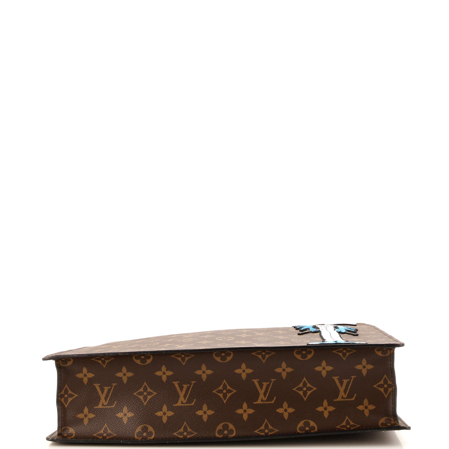 Louis Vuitton Solar Ray Sac Plat Bag Monogram Canvas with LV Friends Patch