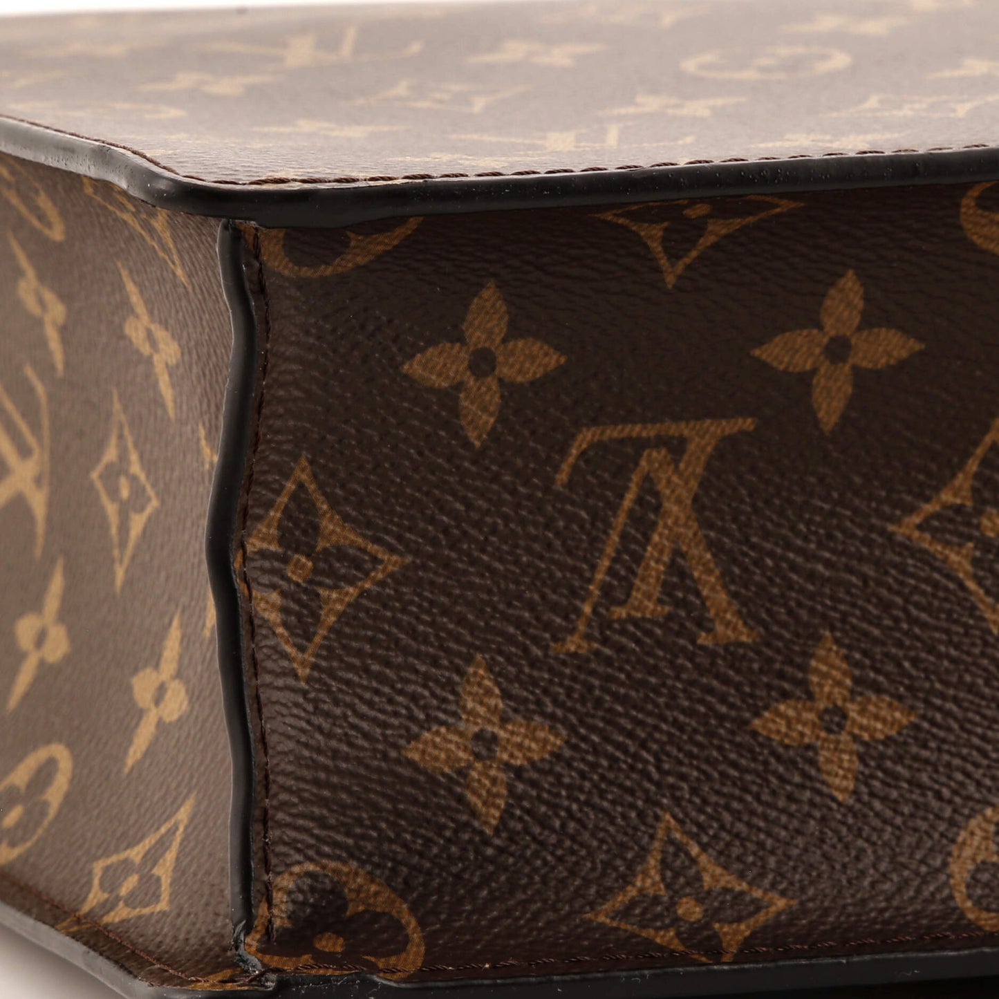 Louis Vuitton Solar Ray Sac Plat Bag Monogram Canvas with LV Friends Patch
