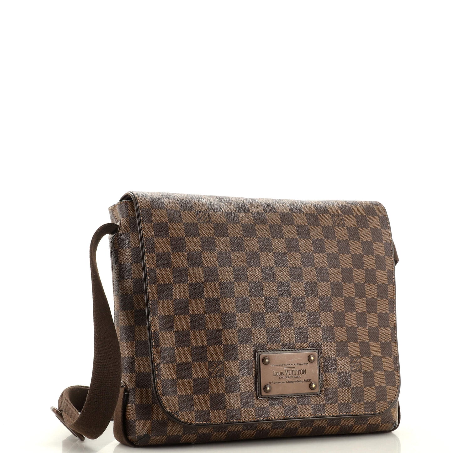 Louis Vuitton Brooklyn Handbag Damier MM
