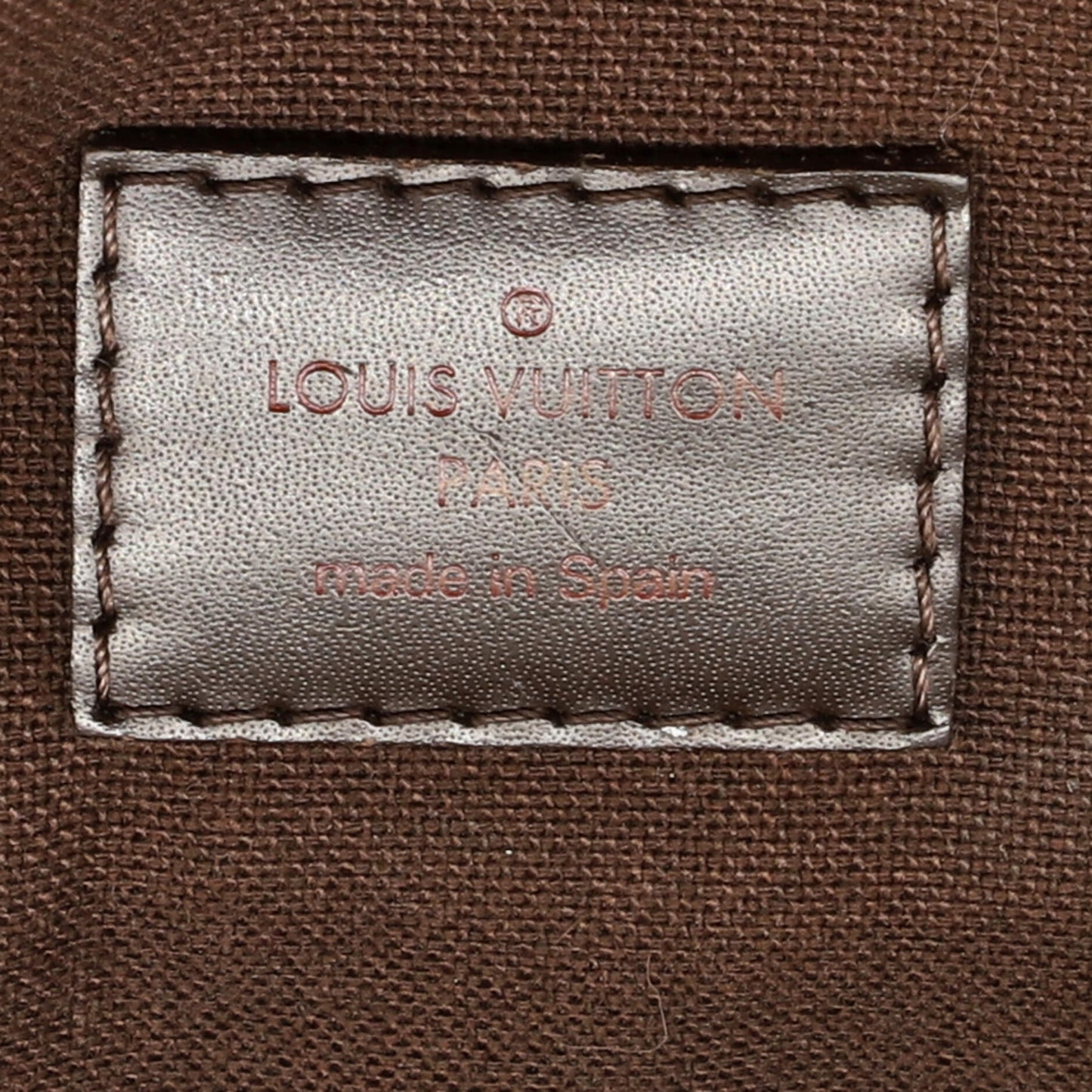 Louis Vuitton Brooklyn Handbag Damier MM