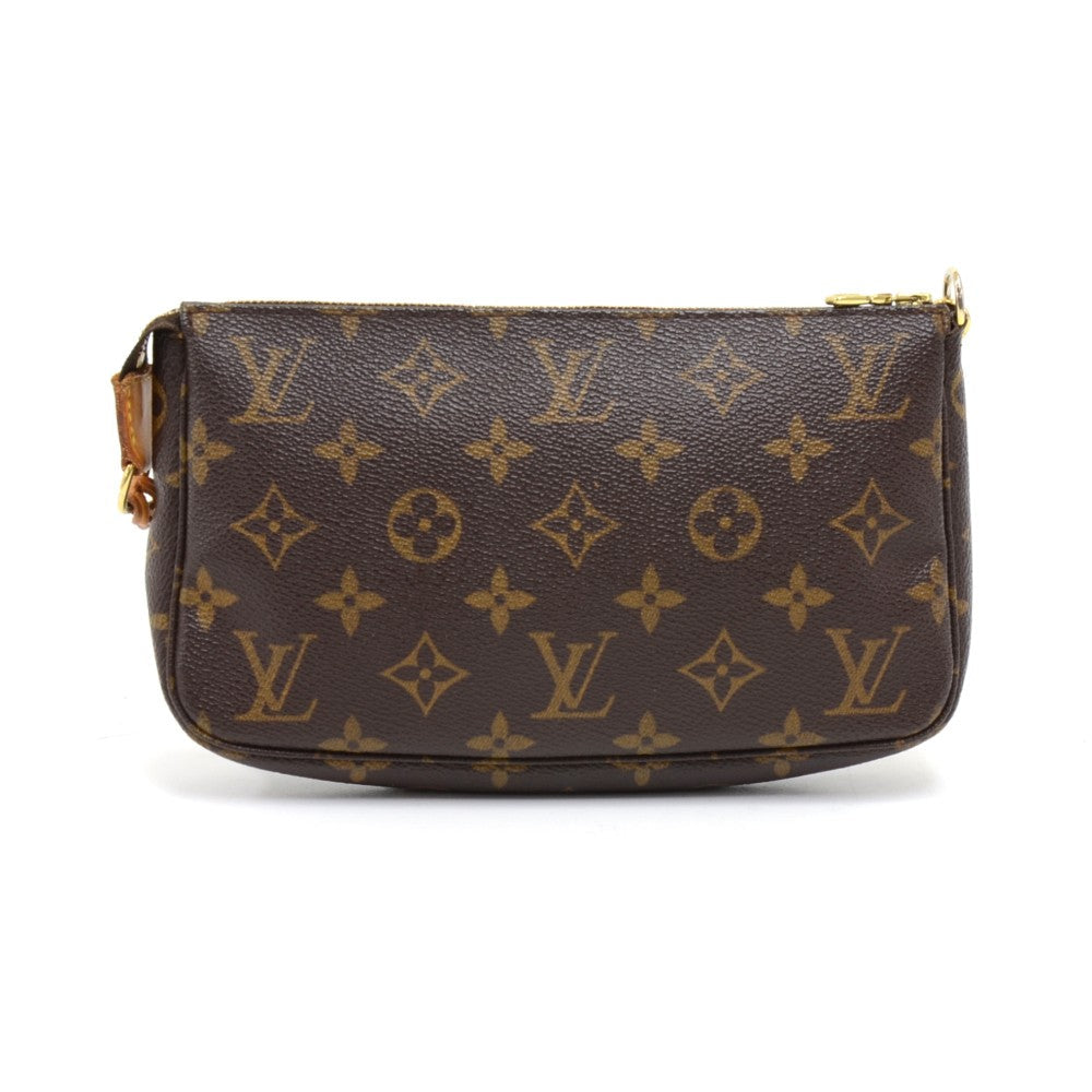 Louis Vuitto Pochette Accessoires Monogram Canvas Evening Bag