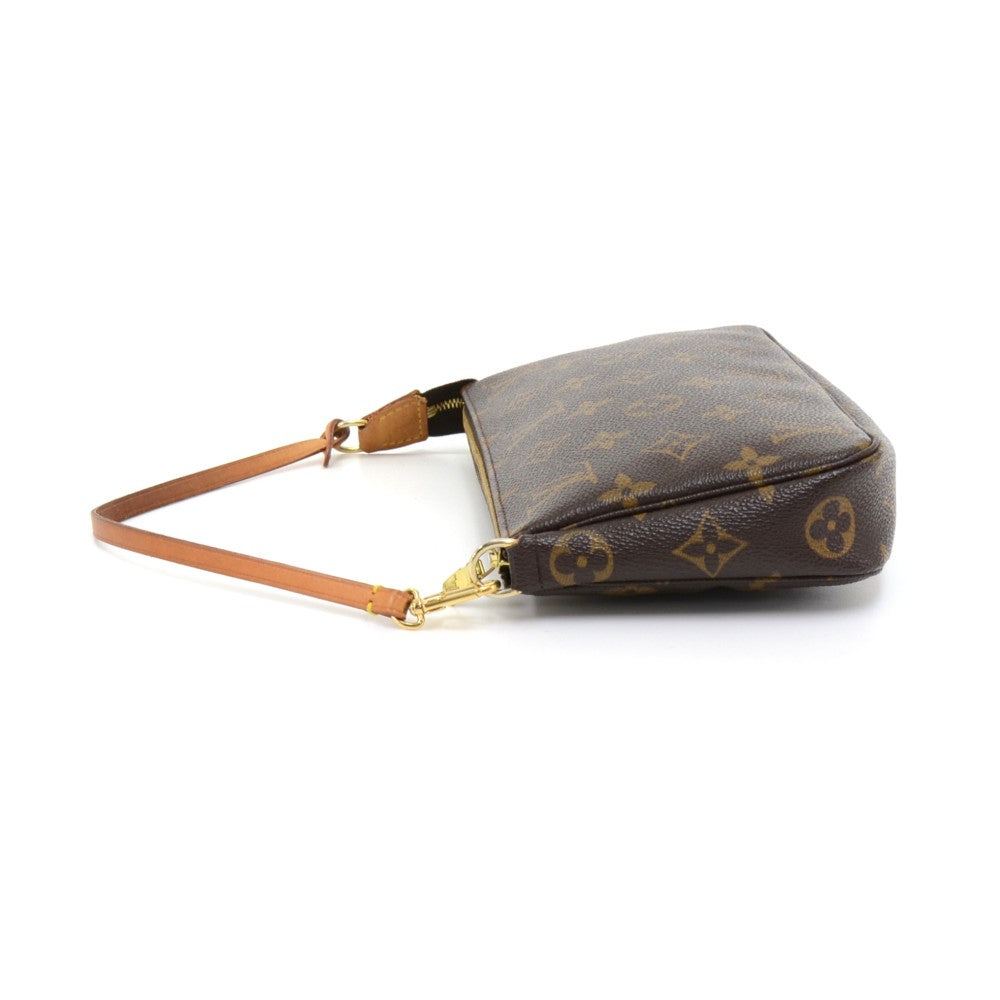 Louis Vuitto Pochette Accessoires Monogram Canvas Evening Bag