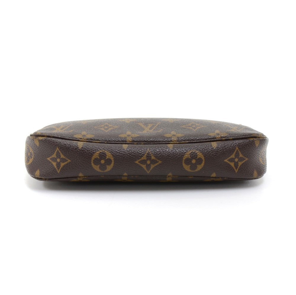 Louis Vuitto Pochette Accessoires Monogram Canvas Evening Bag