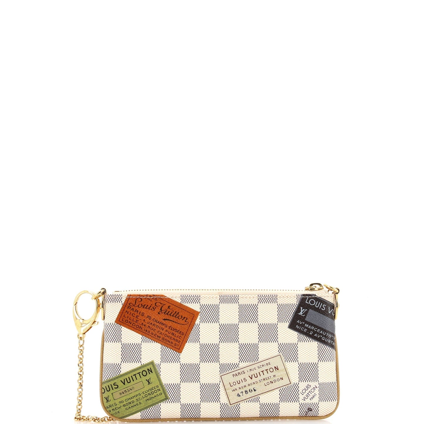 Louis Vuitton Milla Pochette Limited Edition Damier MM