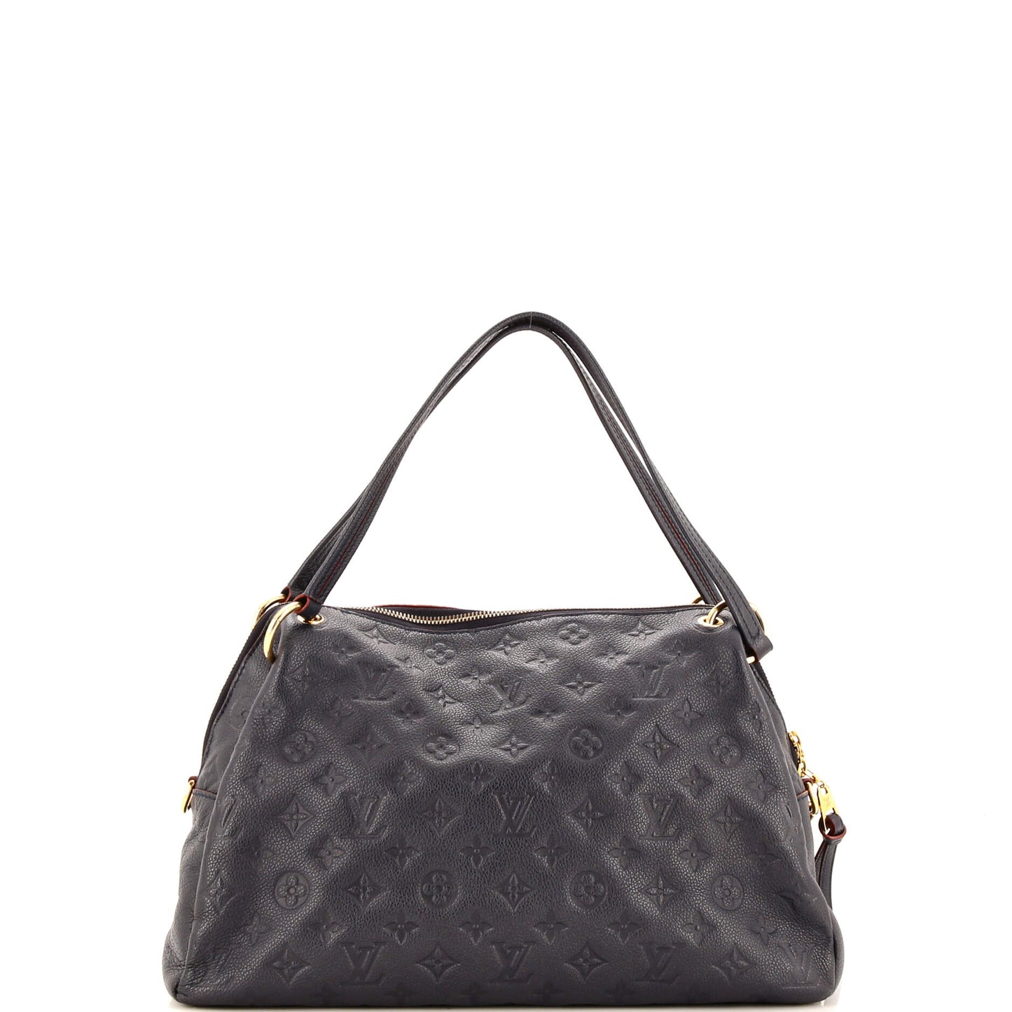 Louis Vuitton Ponthieu Handbag Monogram Empreinte Leather PM