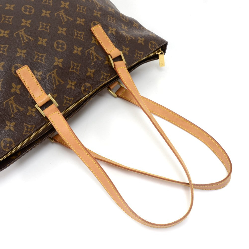Louis Vuitto Cabas Mezzo Monogram Canvas Tote Bag
