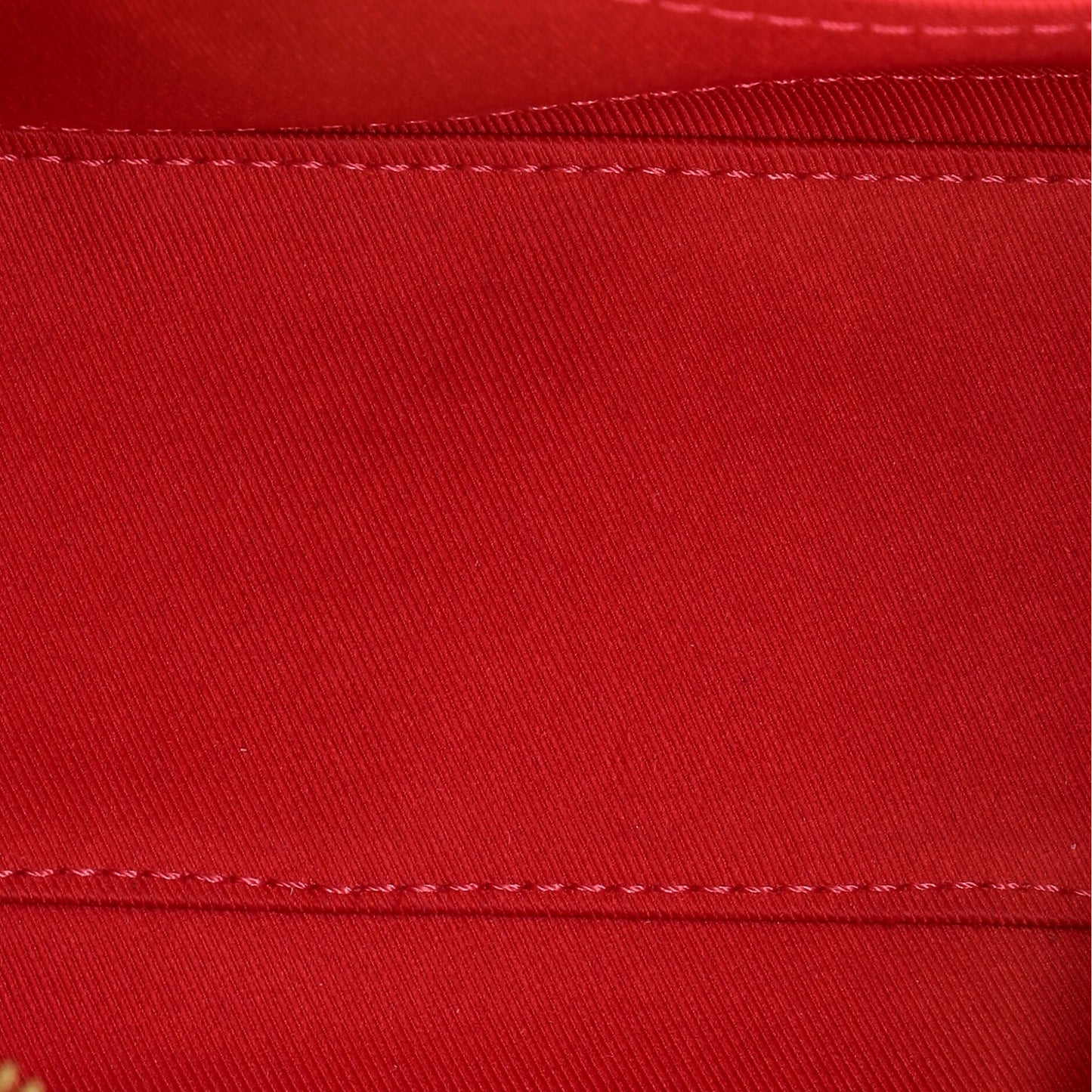 Louis Vuitton Saintonge Handbag Monogram Canvas with Leather