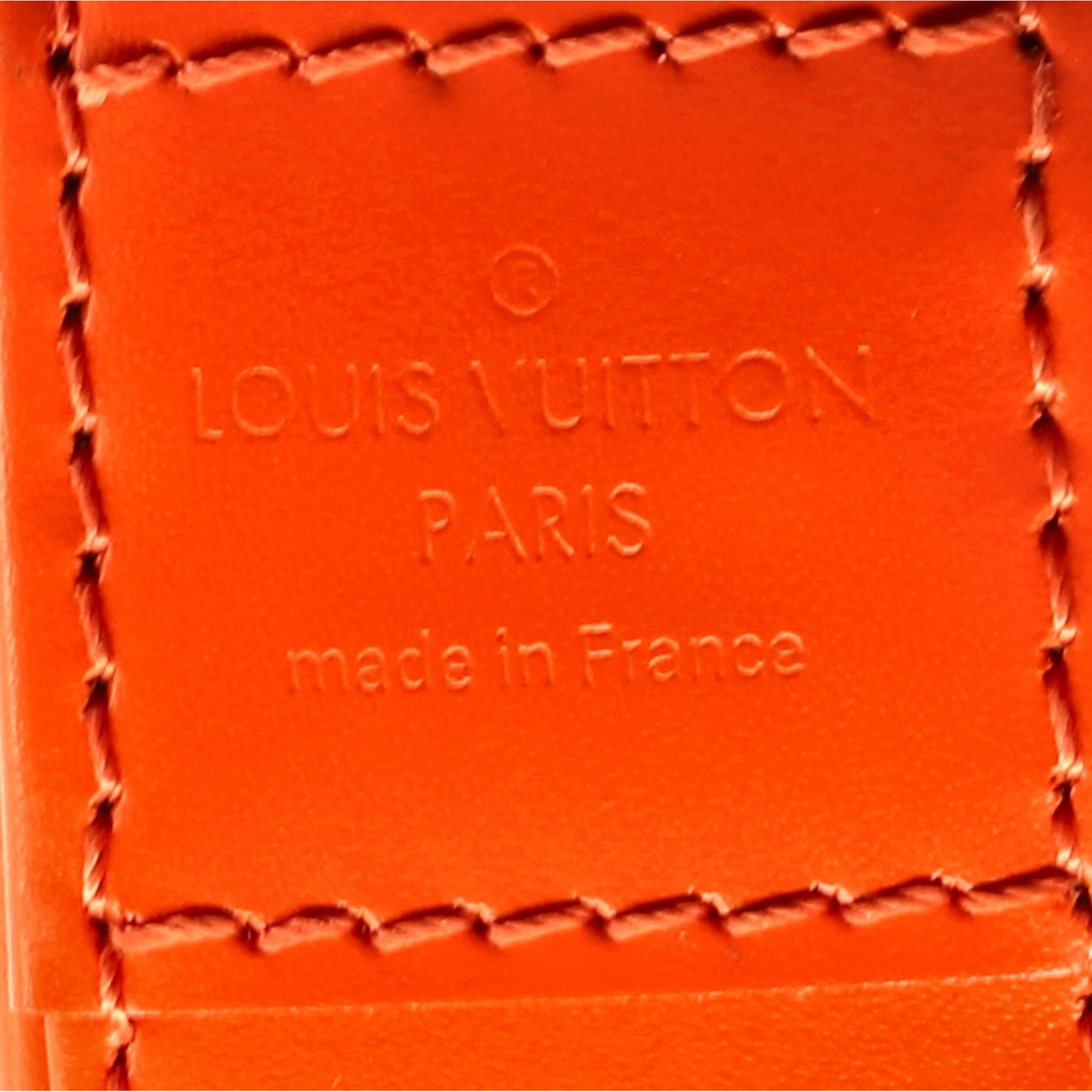 Louis Vuitton Alma Handbag Epi Leather MM