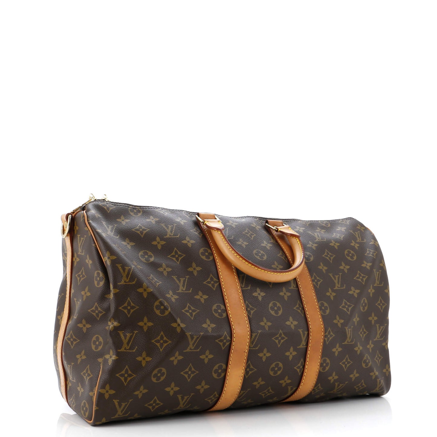 Louis Vuitton Keepall Bandouliere Bag Monogram Canvas 45