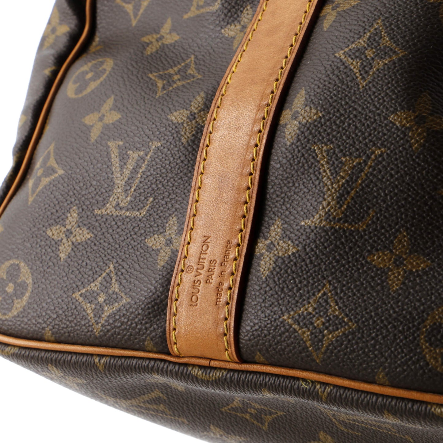 Louis Vuitton Keepall Bandouliere Bag Monogram Canvas 45