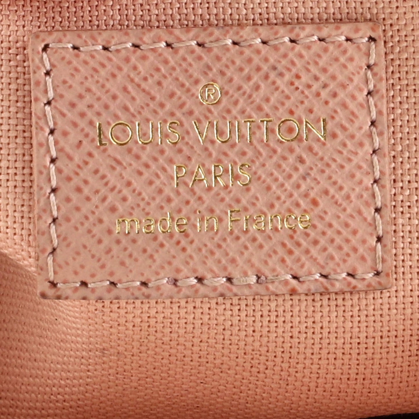 Louis Vuitton Felicie Pochette Damier