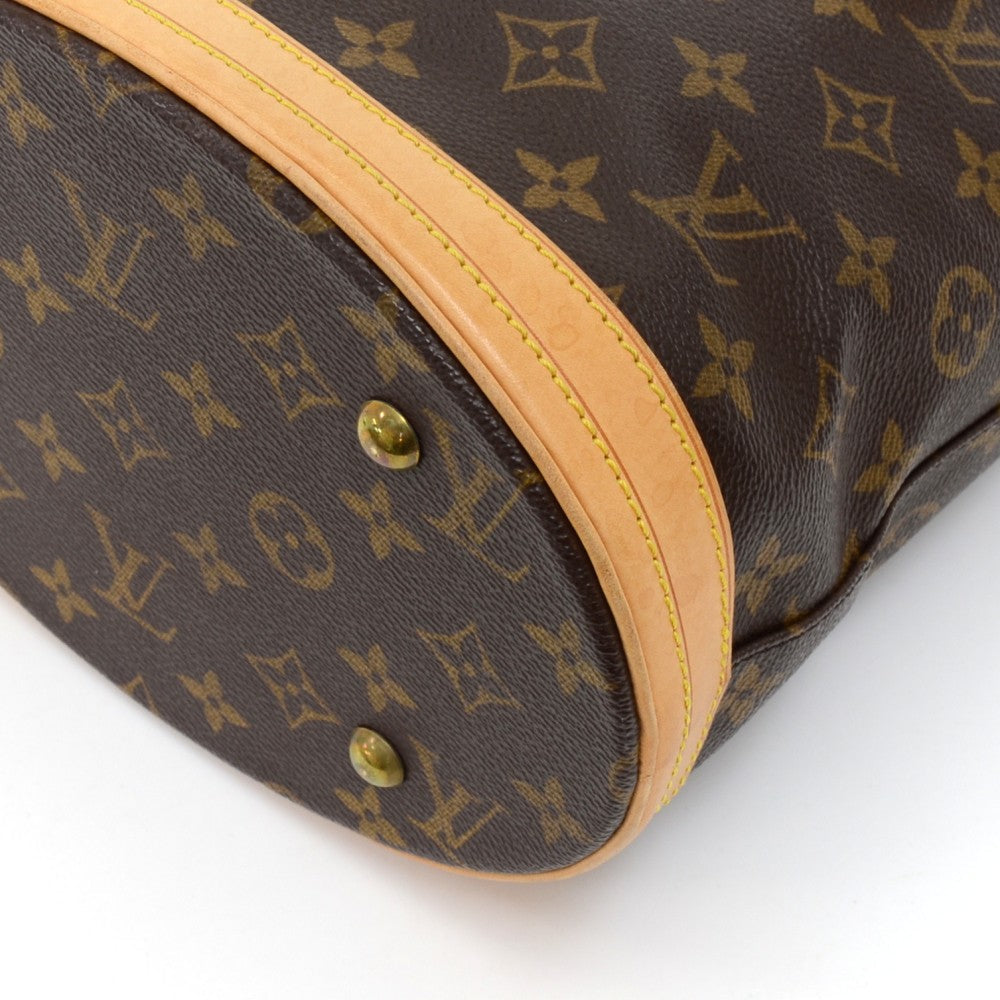 Louis Vuitto Bucket PM Monogram Canvas Shoulder Bag