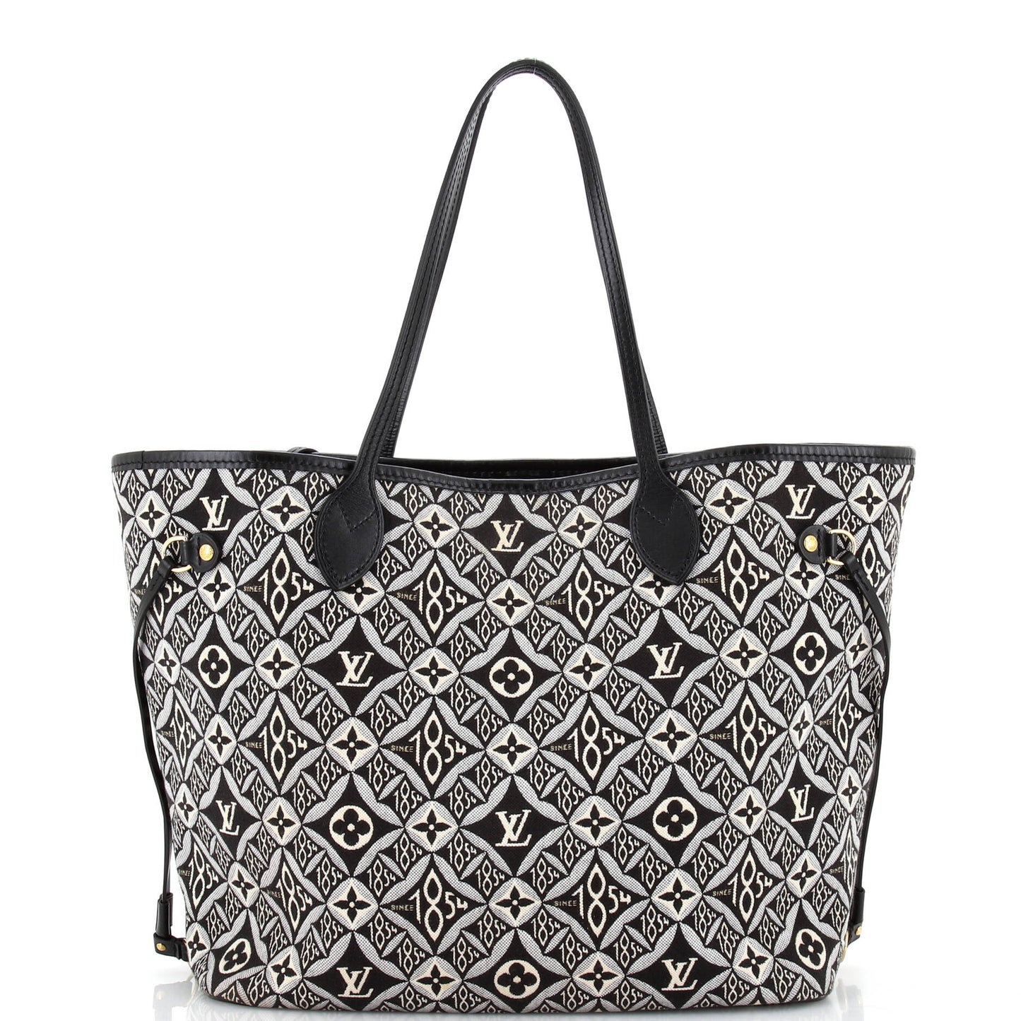 Louis Vuitton Neverfull NM Tote Limited Edition Since 1854 Monogram Jacquard MM