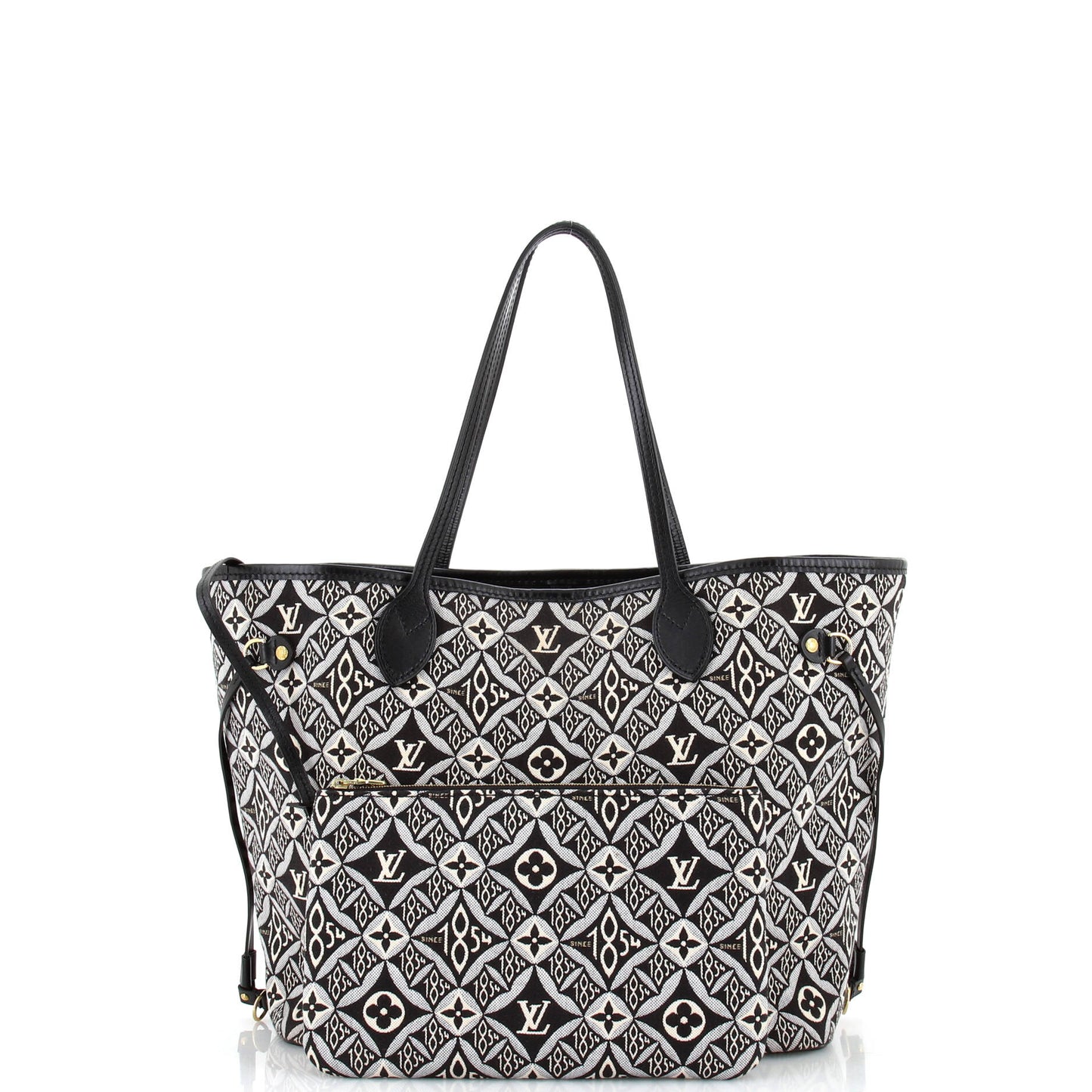 Louis Vuitton Neverfull NM Tote Limited Edition Since 1854 Monogram Jacquard MM