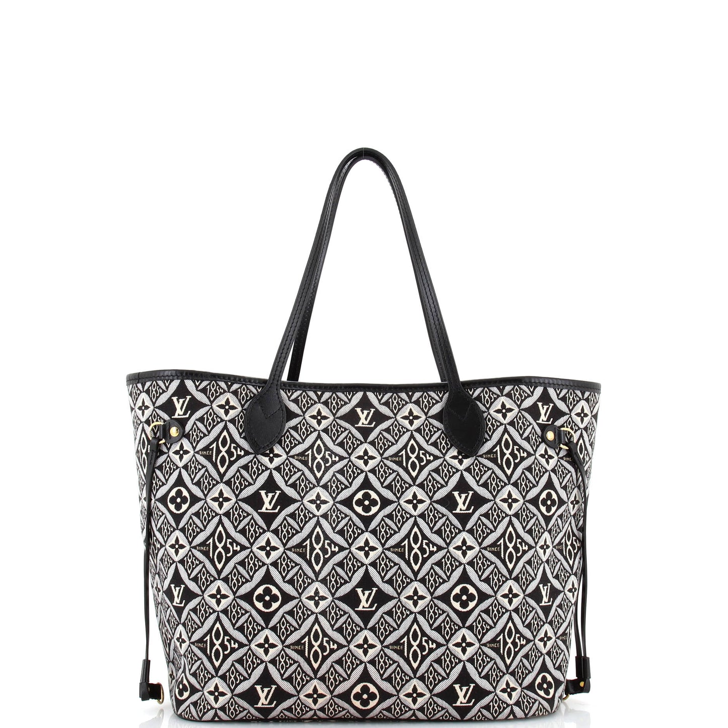 Louis Vuitton Neverfull NM Tote Limited Edition Since 1854 Monogram Jacquard MM