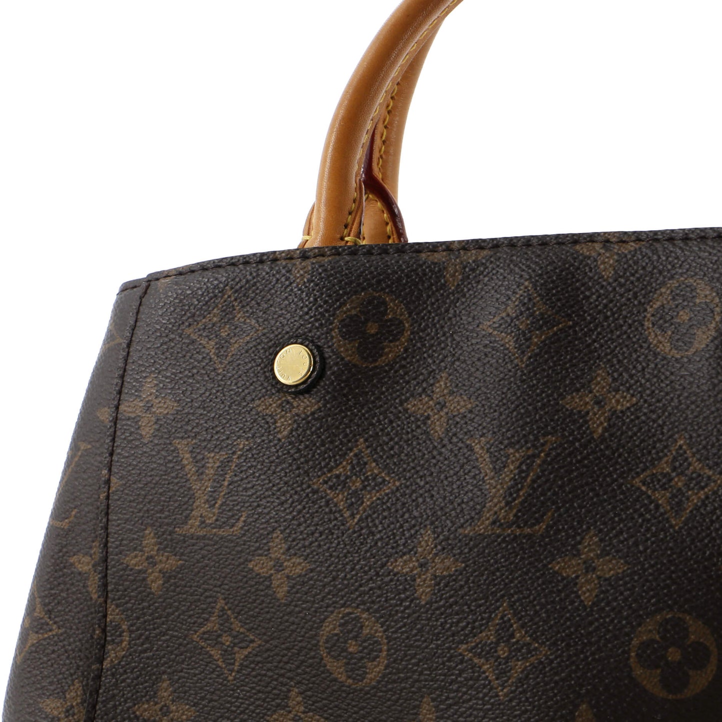 Louis Vuitton Montaigne Handbag Monogram Canvas BB