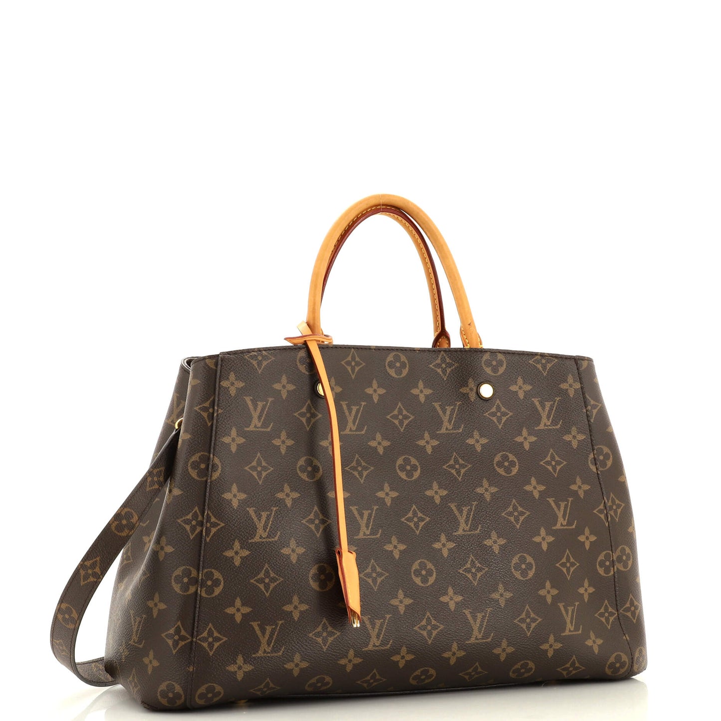 Louis Vuitton Montaigne Handbag Monogram Canvas GM