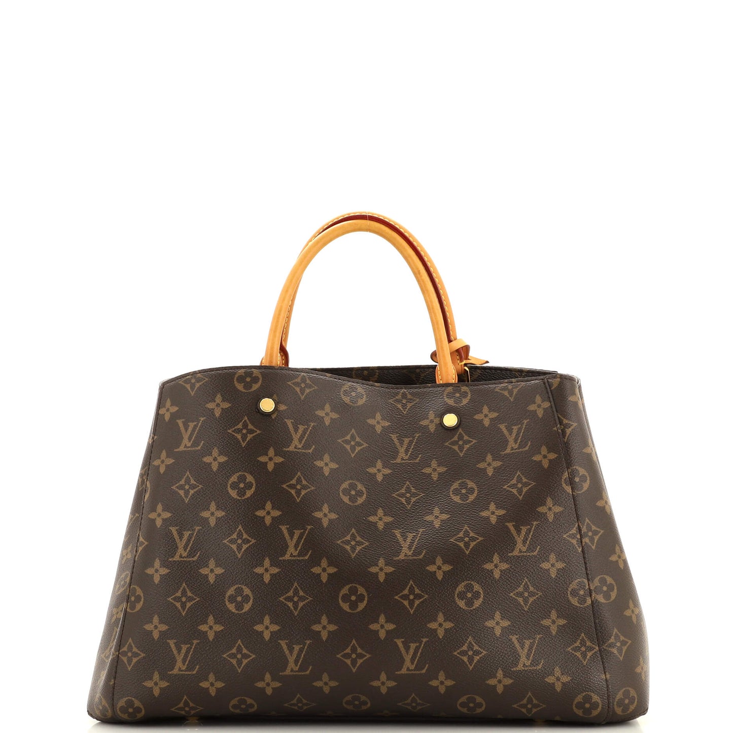 Louis Vuitton Montaigne Handbag Monogram Canvas GM