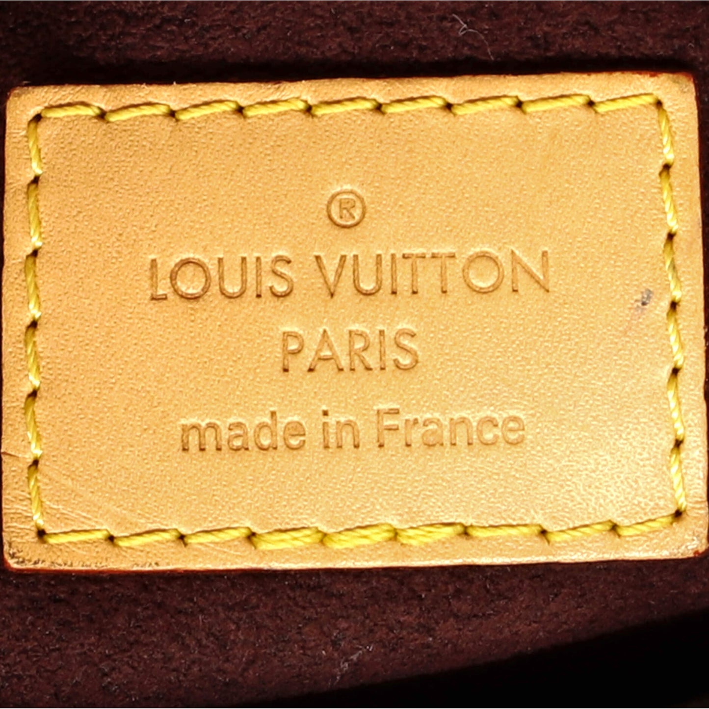 Louis Vuitton Montaigne Handbag Monogram Canvas GM