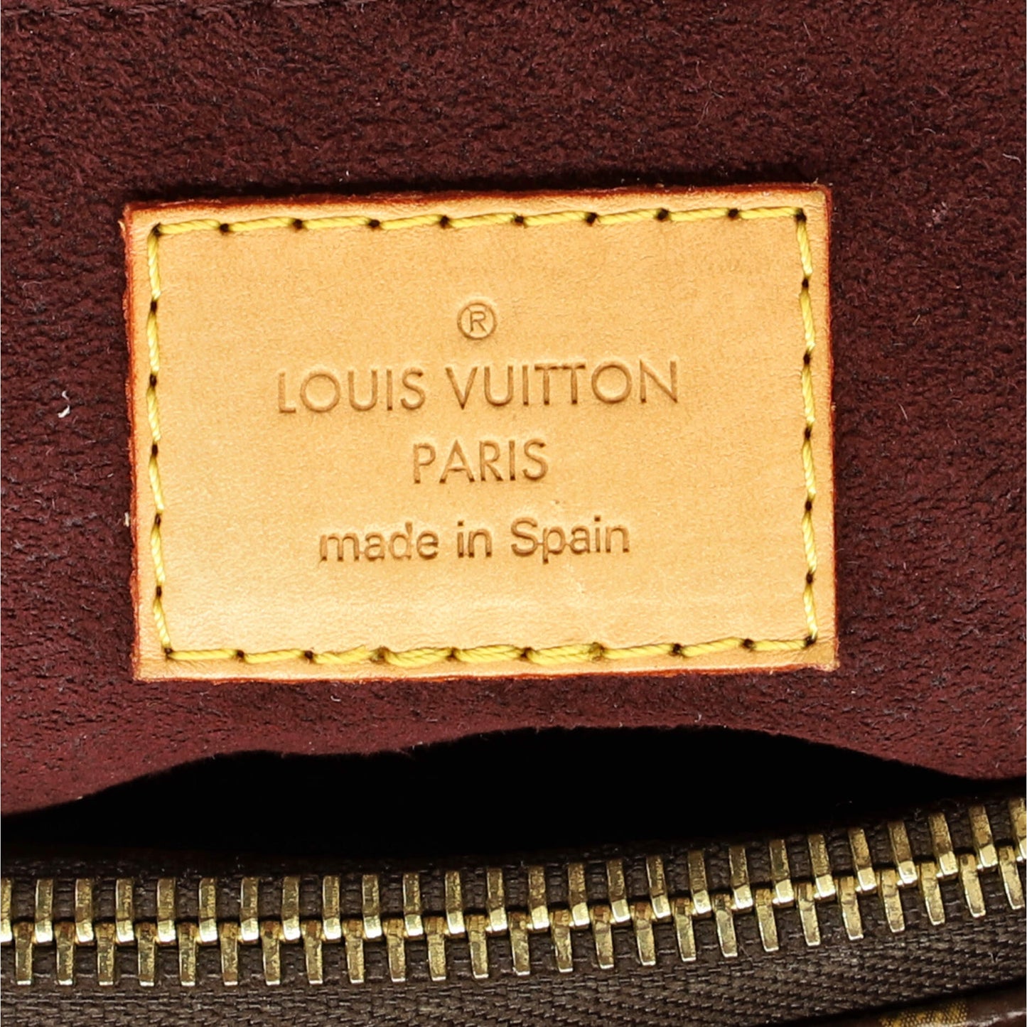 Louis Vuitton Montaigne Handbag Monogram Canvas BB