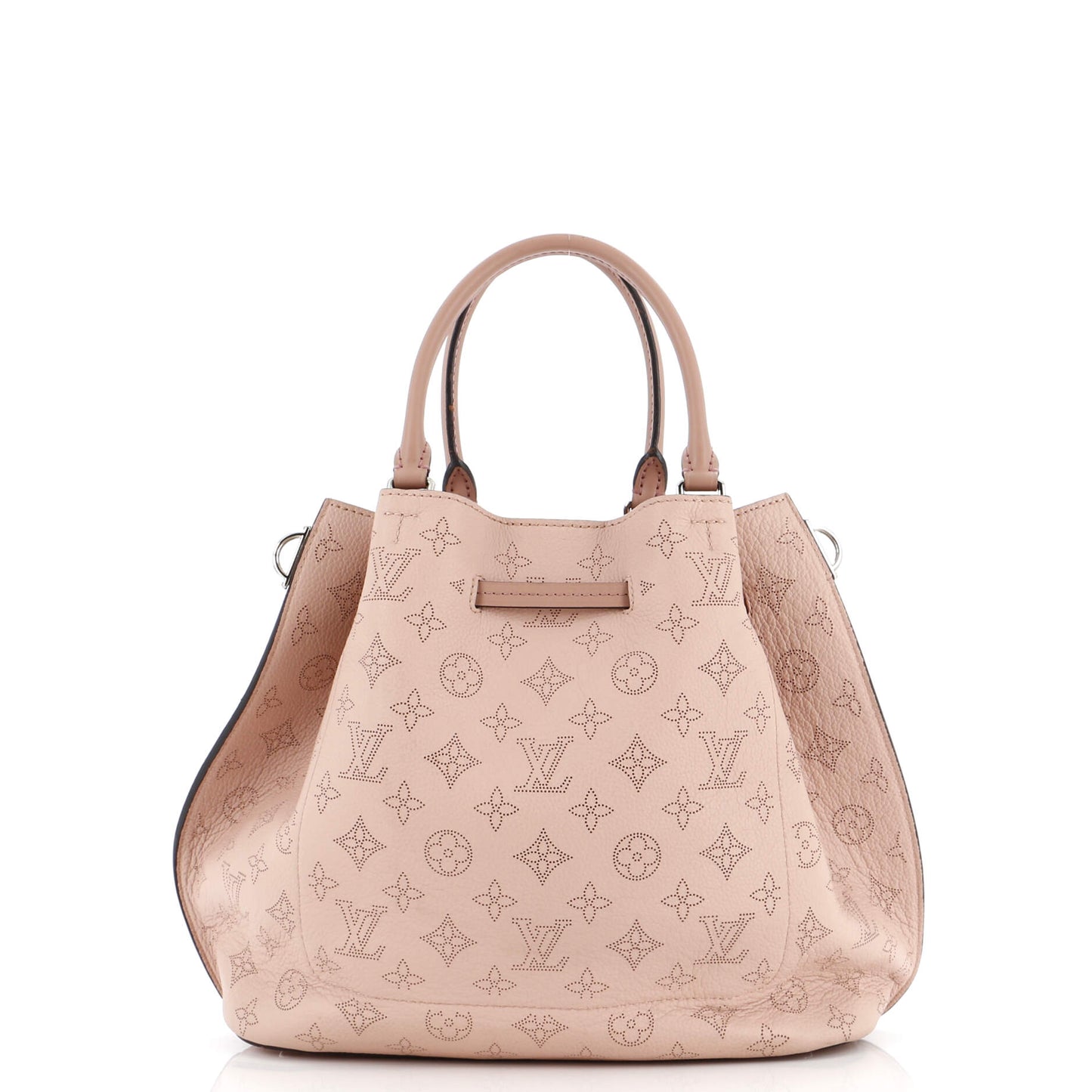 Louis Vuitton Girolata Handbag Mahina Leather