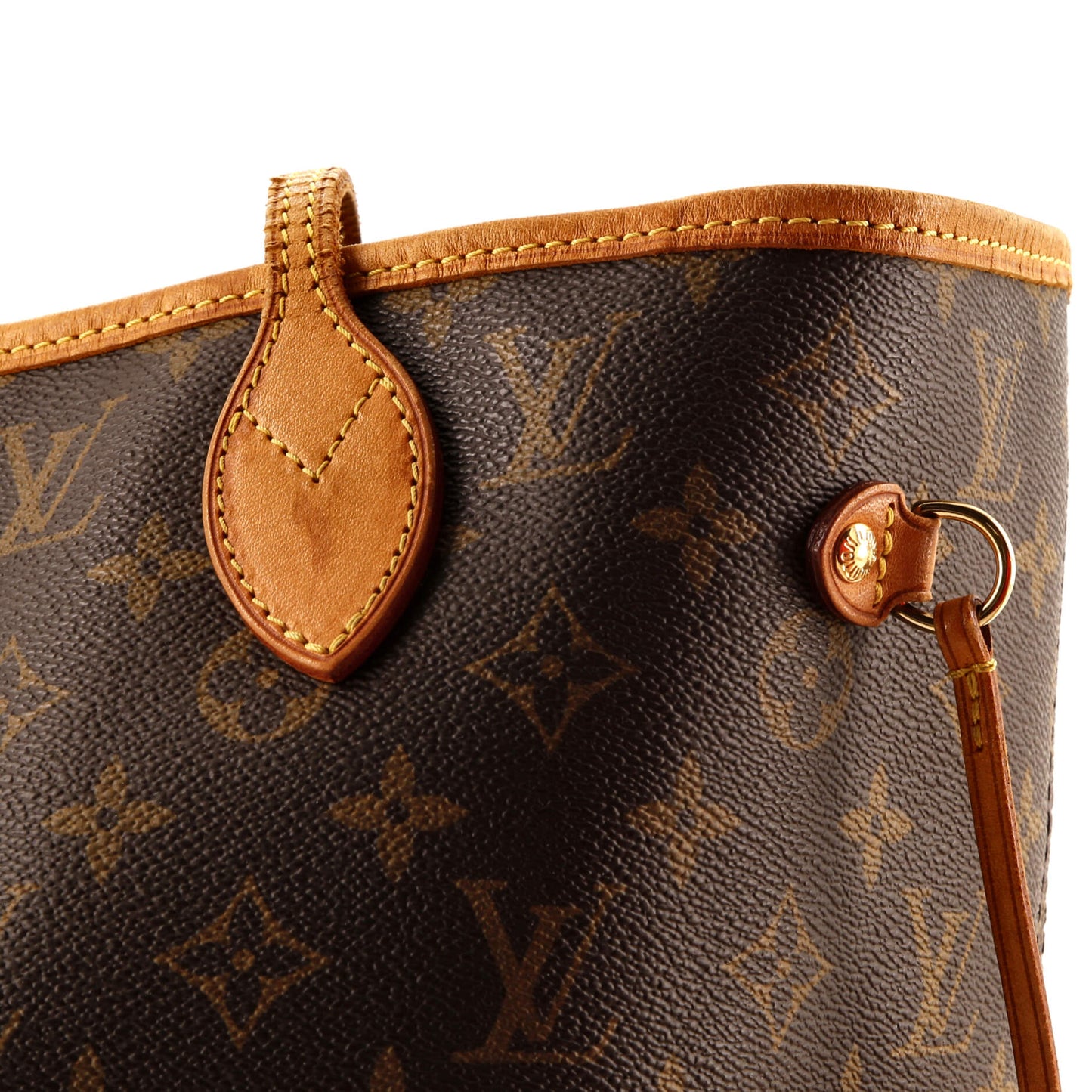 Louis Vuitton Neverfull Tote Monogram Canvas MM