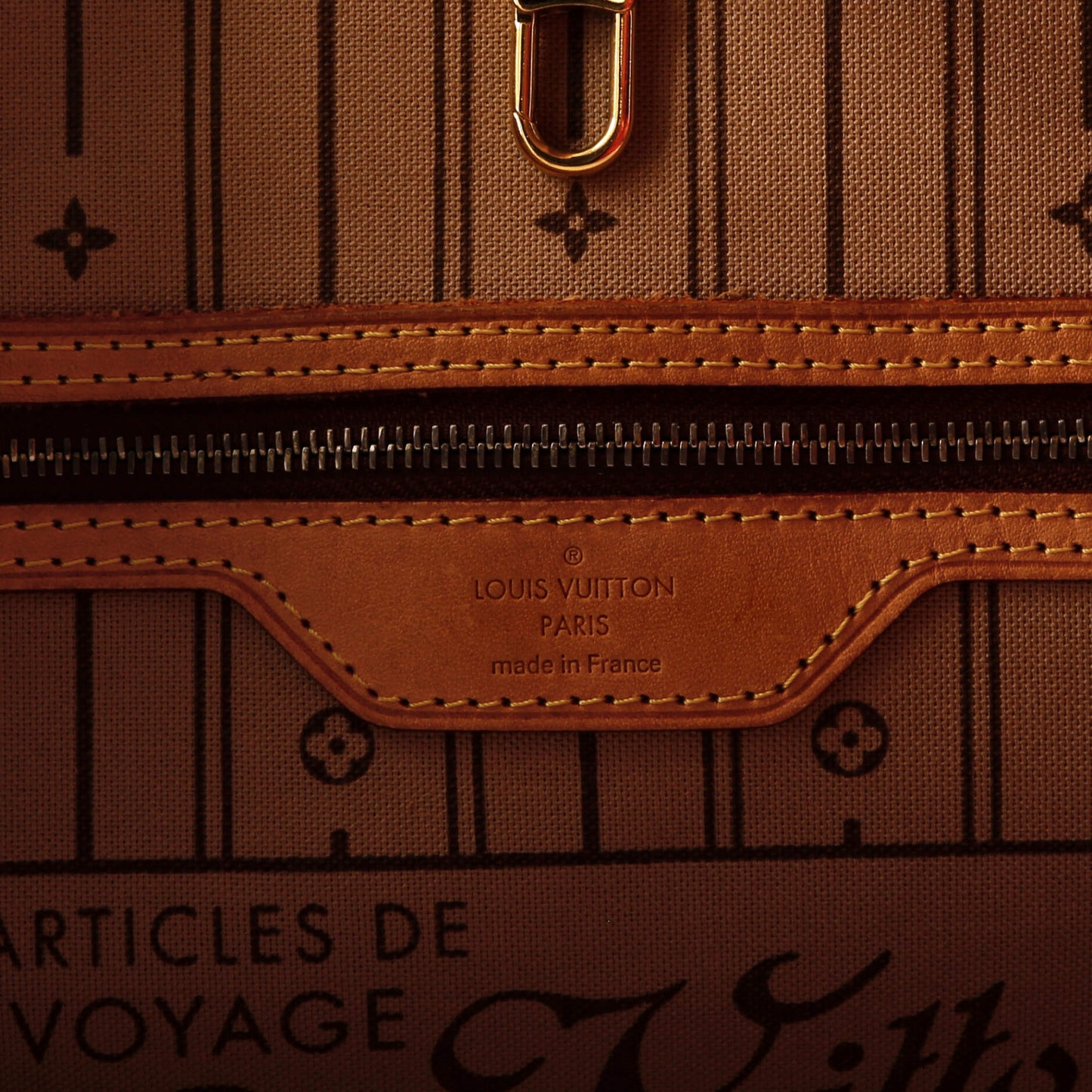 Louis Vuitton Neverfull Tote Monogram Canvas MM