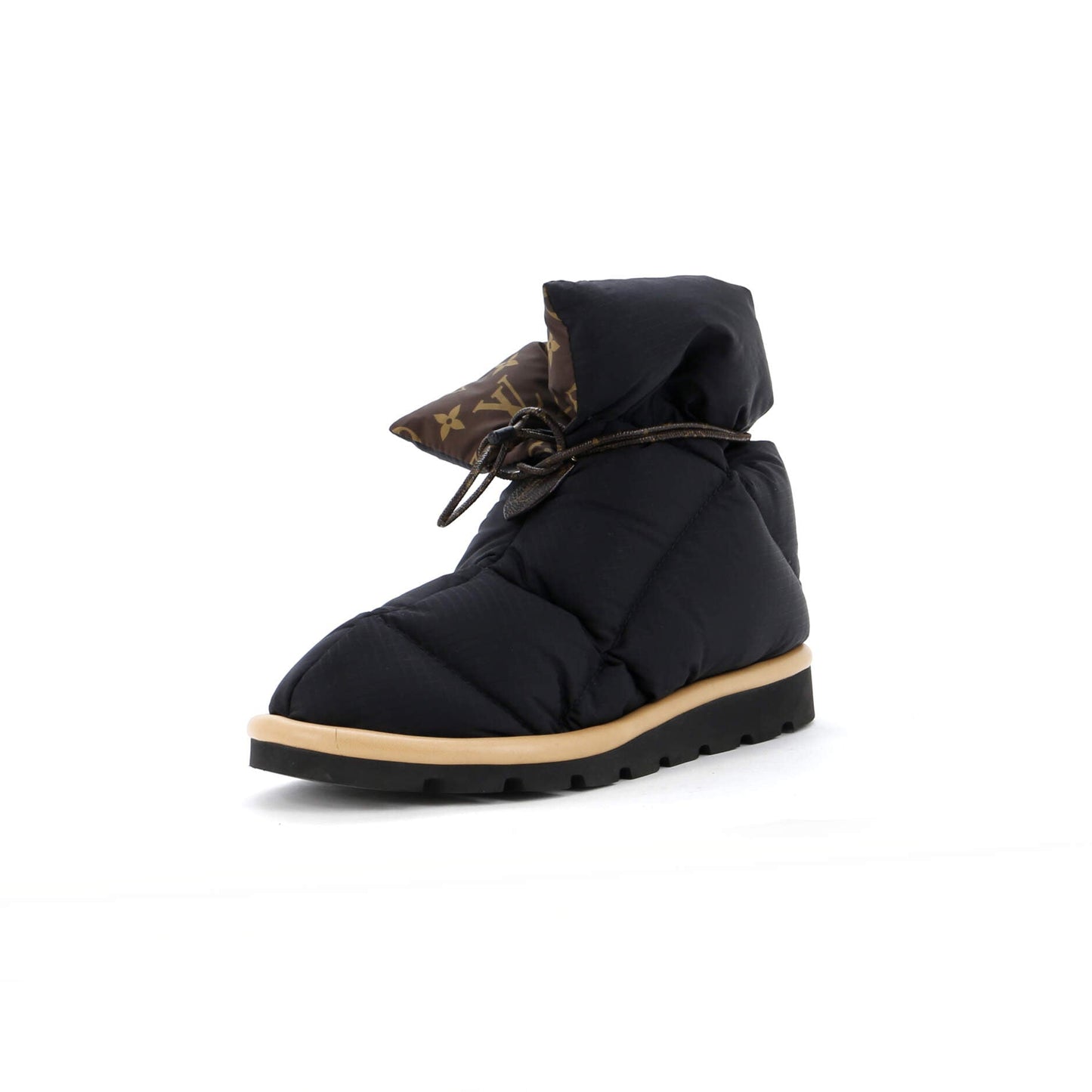 Louis Vuitton Women's Pillow Comfort Ankle Boots Nylon