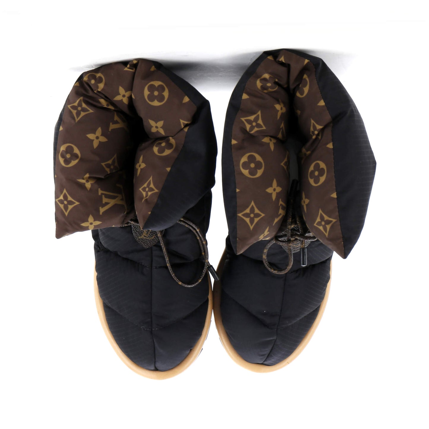 Louis Vuitton Women's Pillow Comfort Ankle Boots Nylon