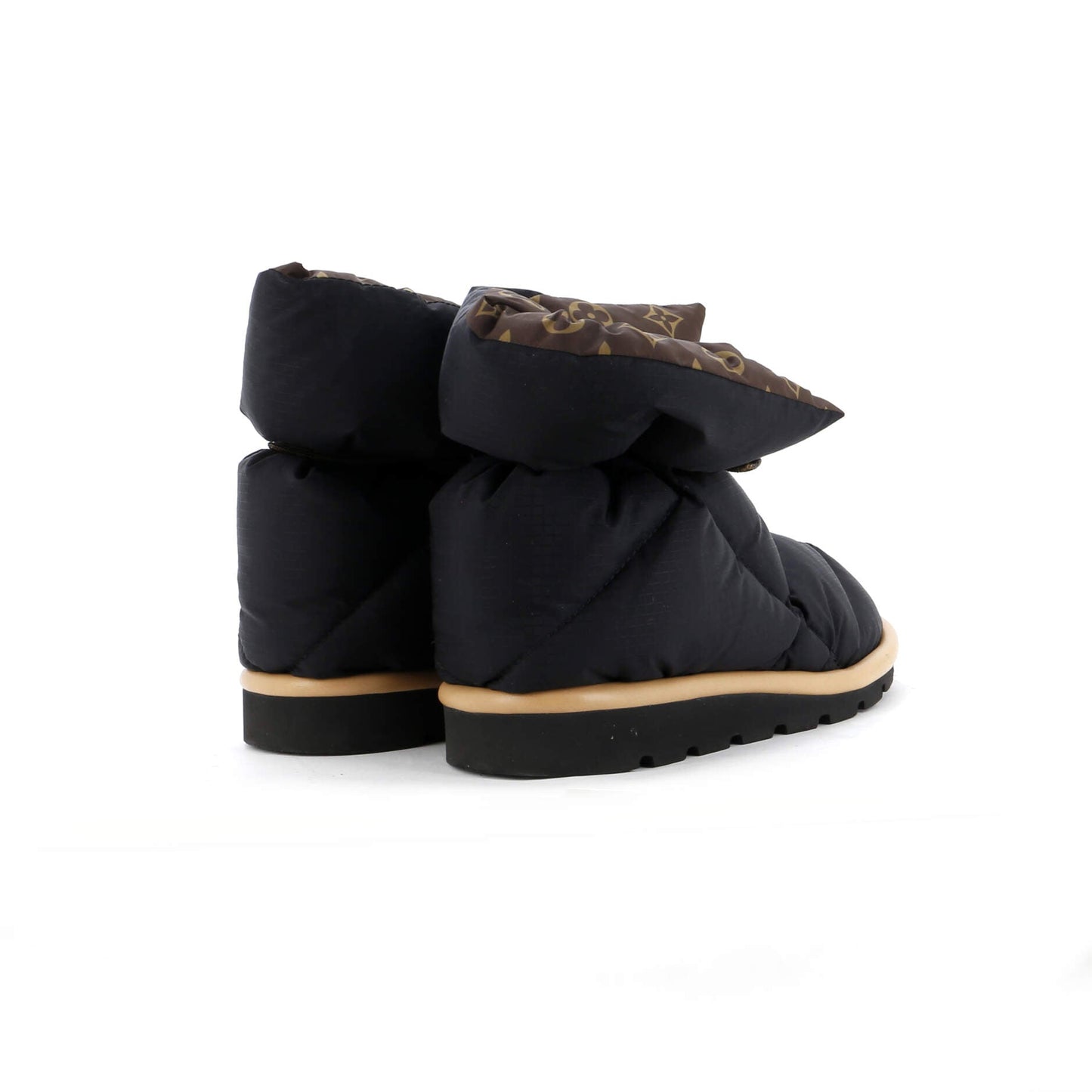 Louis Vuitton Women's Pillow Comfort Ankle Boots Nylon