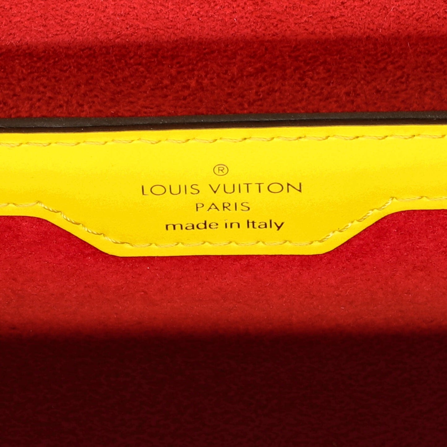 Louis Vuitton Papillon Trunk Bag Epi Leather