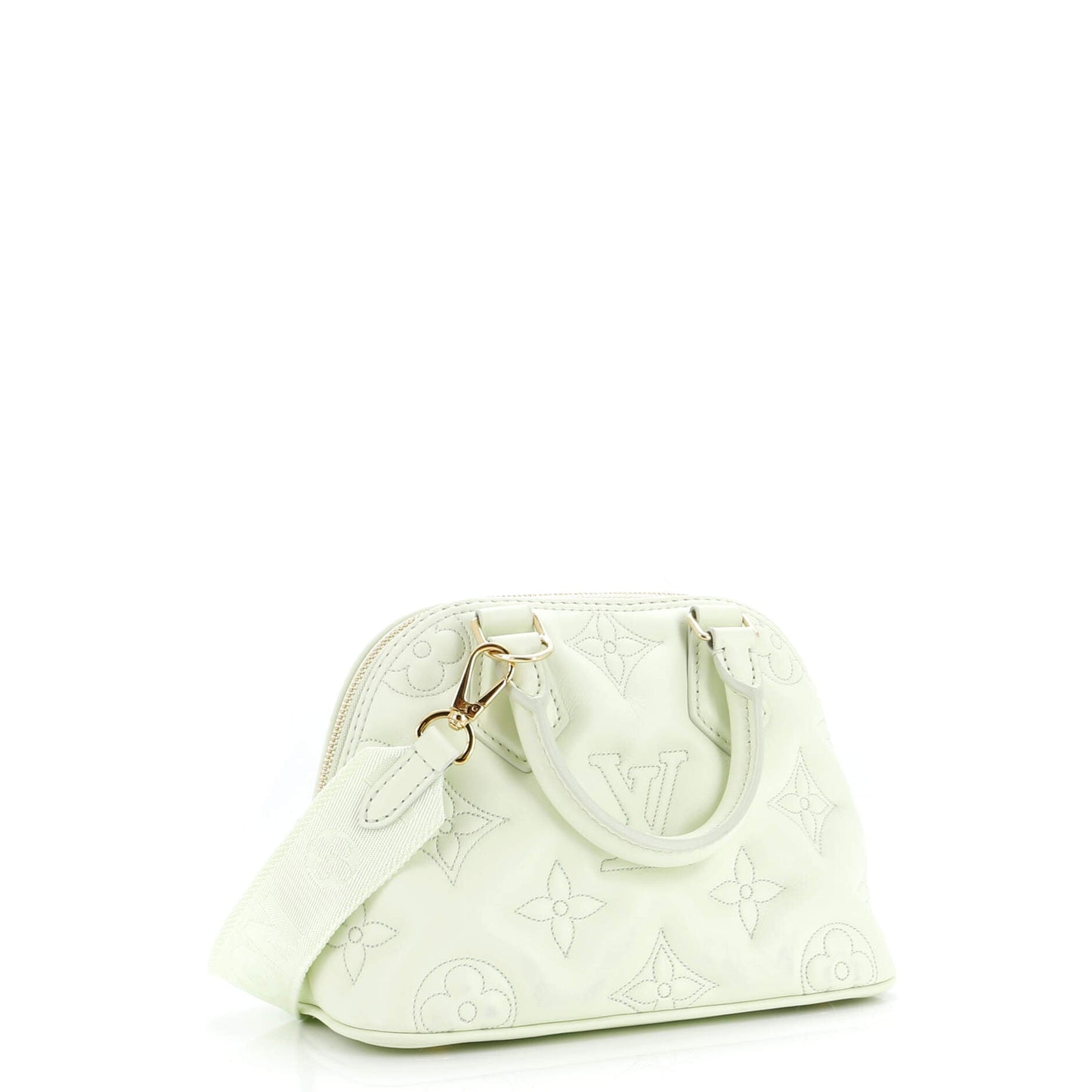 Louis Vuitton Alma Handbag Bubblegram Leather BB