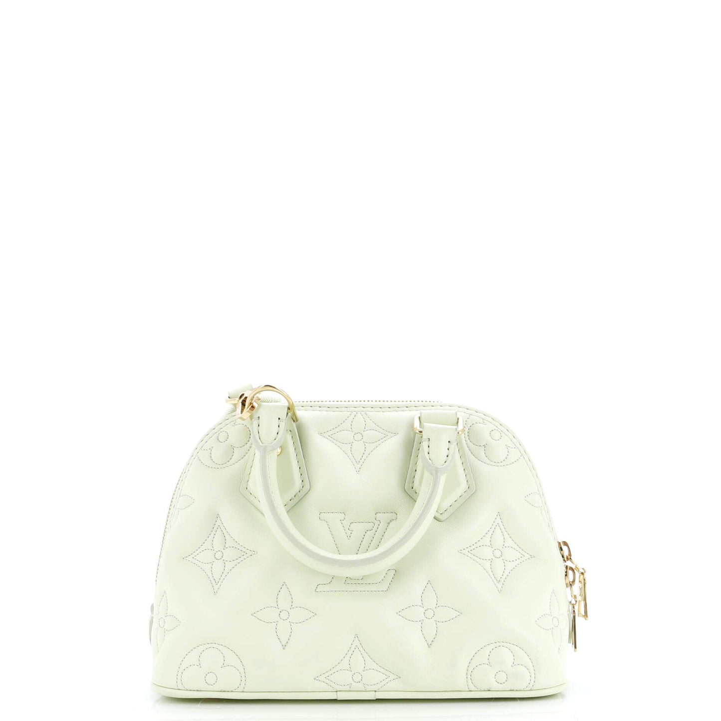 Louis Vuitton Alma Handbag Bubblegram Leather BB