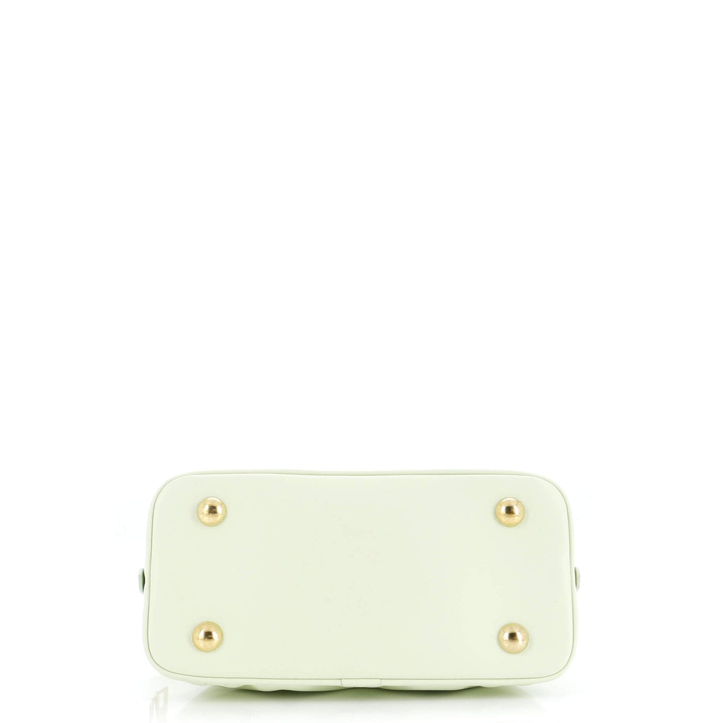 Louis Vuitton Alma Handbag Bubblegram Leather BB