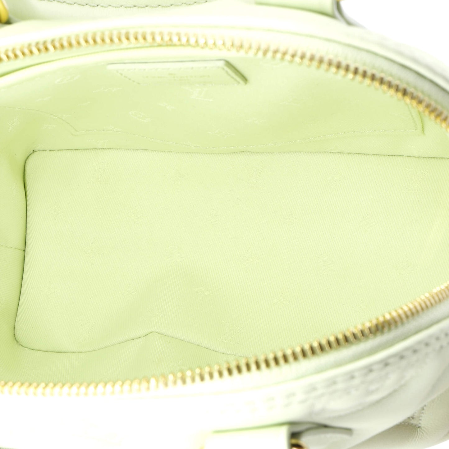 Louis Vuitton Alma Handbag Bubblegram Leather BB