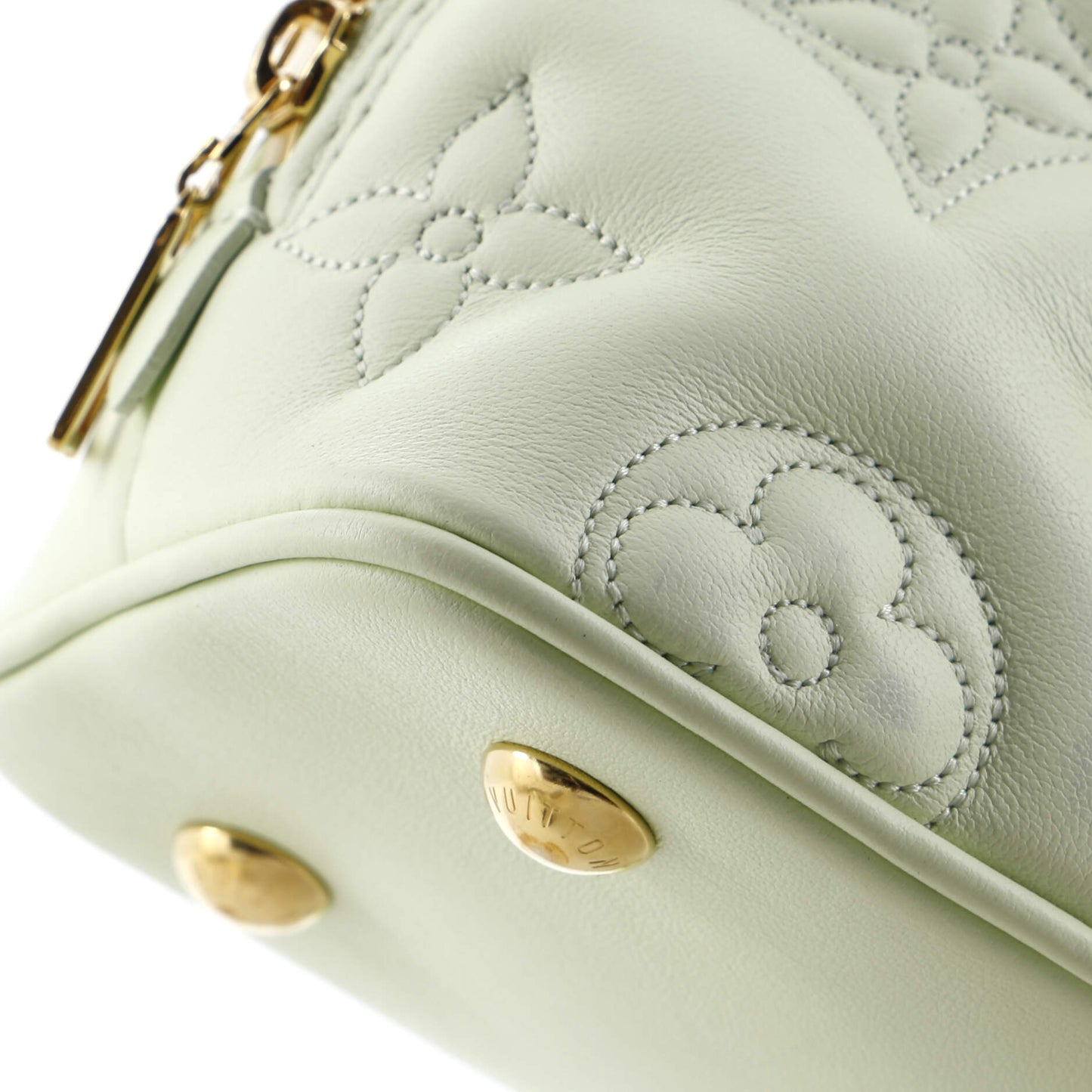Louis Vuitton Alma Handbag Bubblegram Leather BB