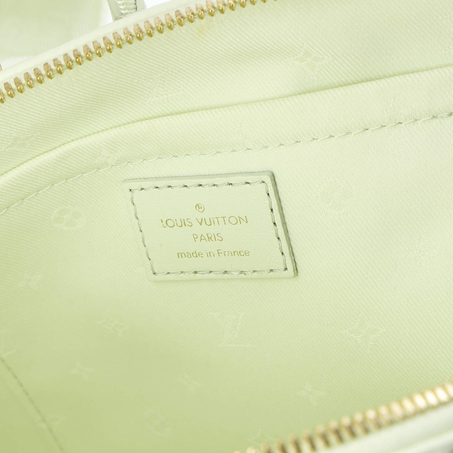 Louis Vuitton Alma Handbag Bubblegram Leather BB