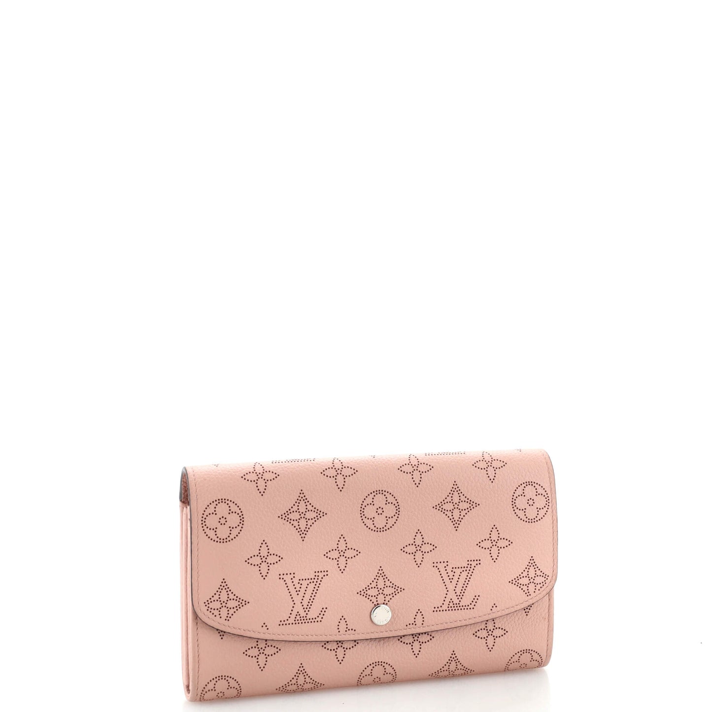 Louis Vuitton Iris Wallet NM Mahina Leather