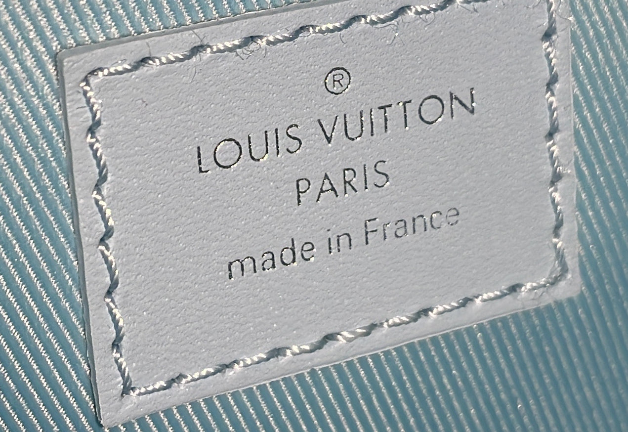 Louis Vuitton Keepall Bandouliere Bag Logo Embossed XL Epi Leather 50