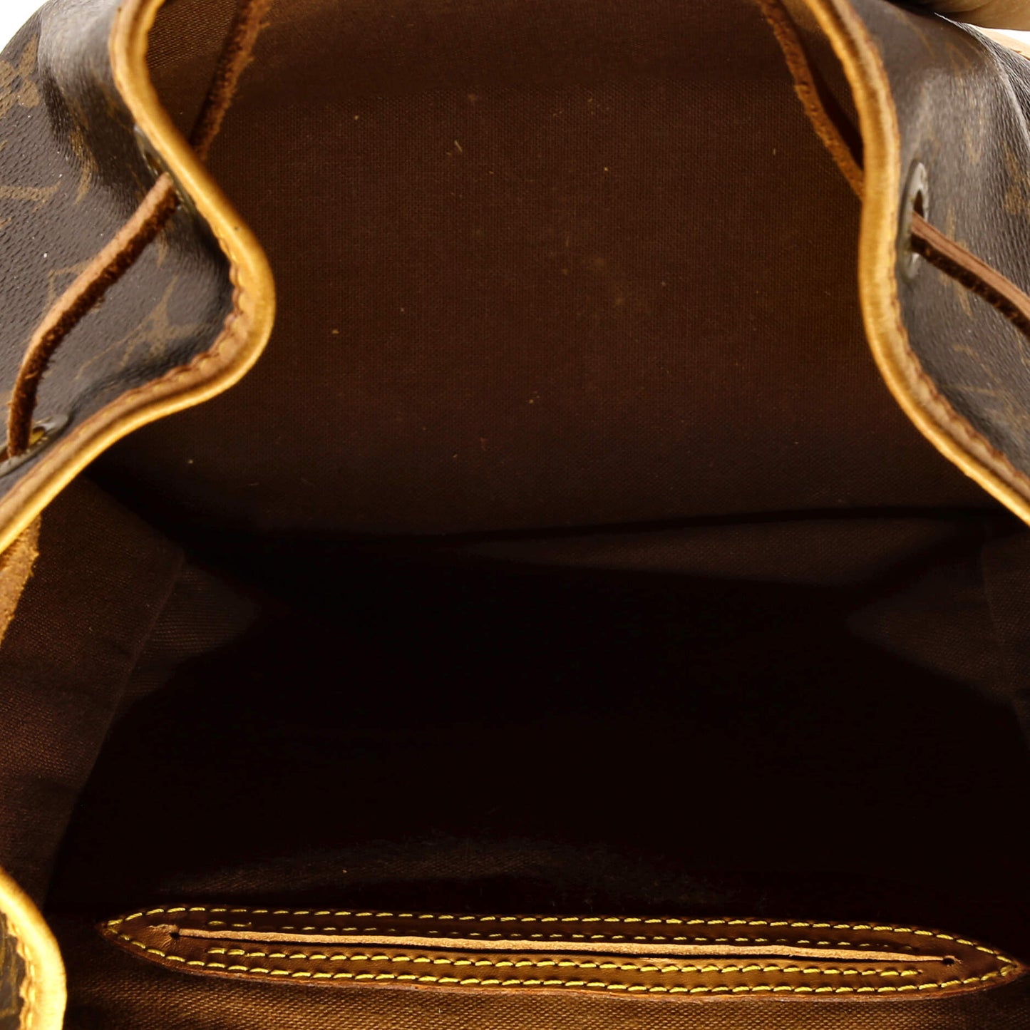 Louis Vuitton Vintage Montsouris Backpack Monogram Canvas MM